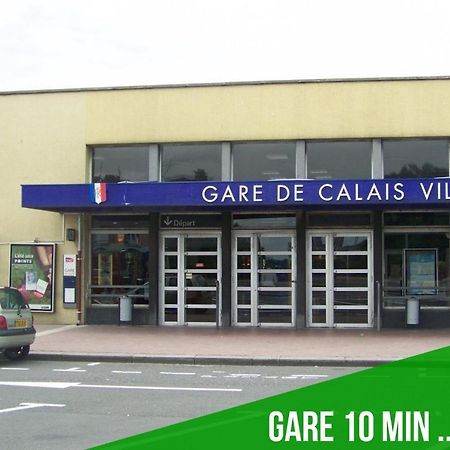 Studio Eco Proche Du Phare Calais Bagian luar foto
