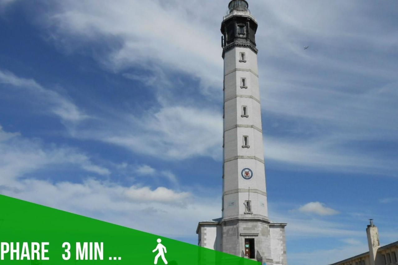 Studio Eco Proche Du Phare Calais Bagian luar foto