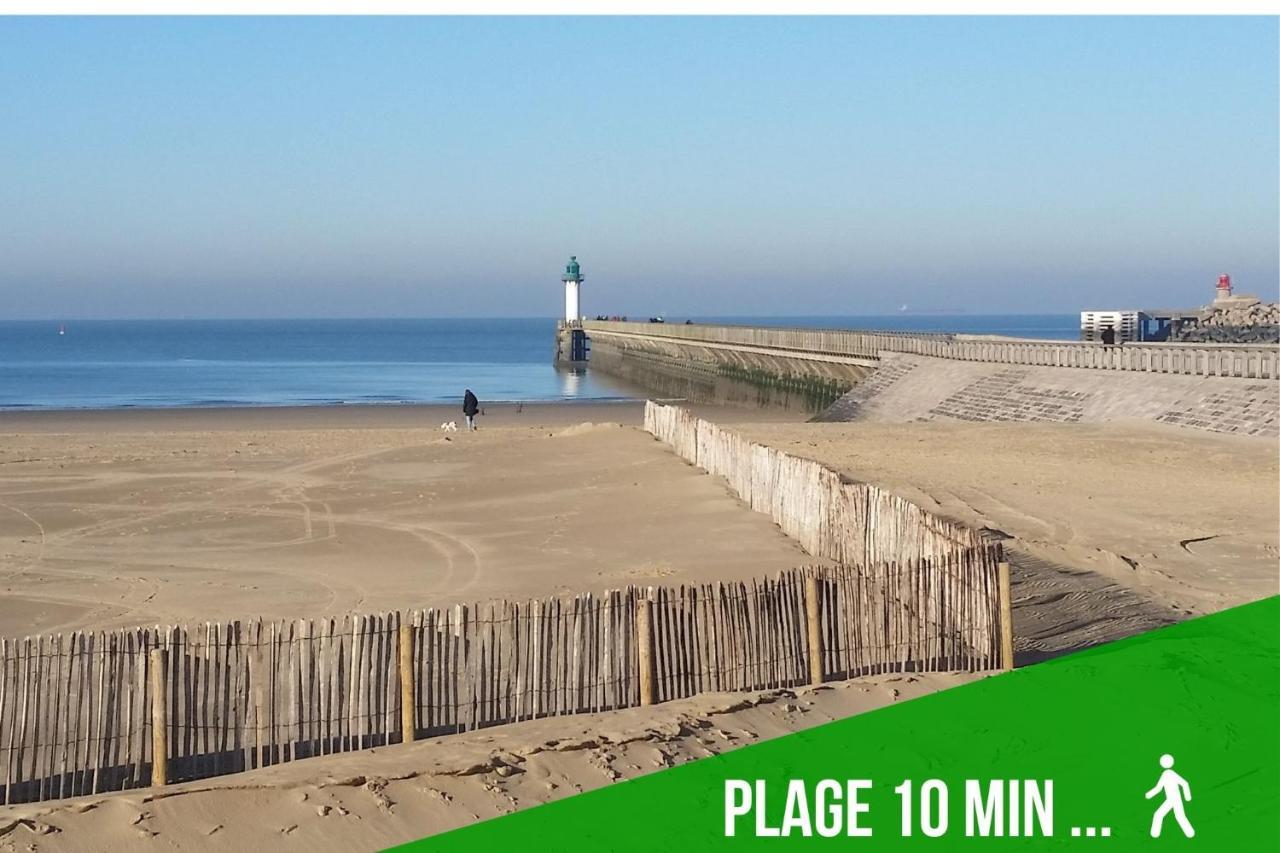 Studio Eco Proche Du Phare Calais Bagian luar foto
